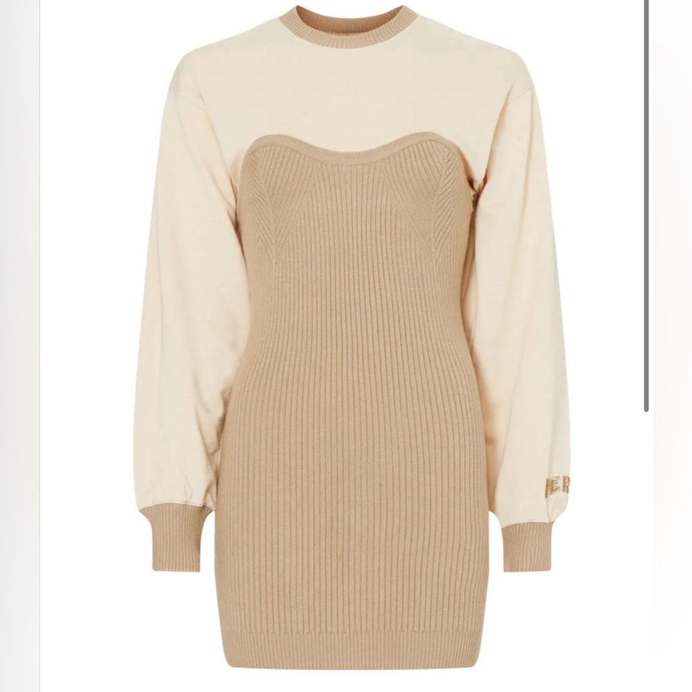 Hervé sweater dress